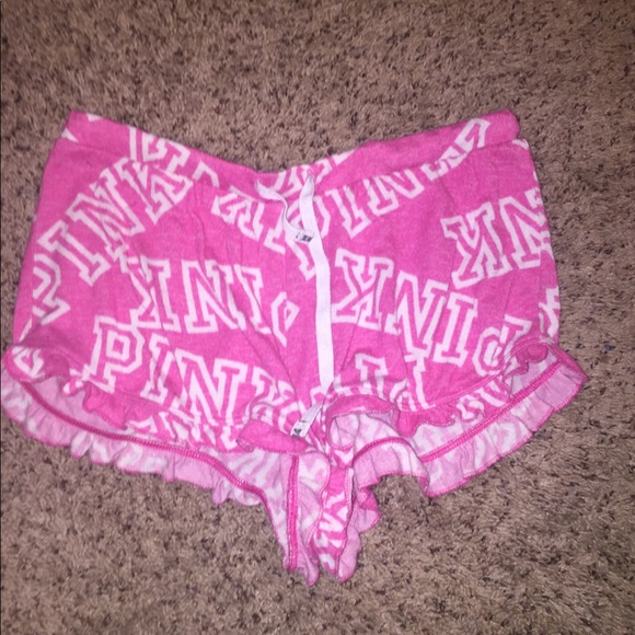 pink pj shorts - Picture 1 of 2